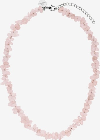 PURELEI Ketting in Roze: voorkant