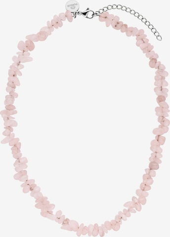 PURELEI Necklace in Pink: front