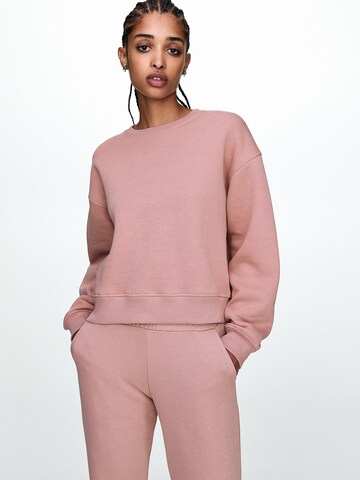 Pull&Bear Sweat suit in Pink