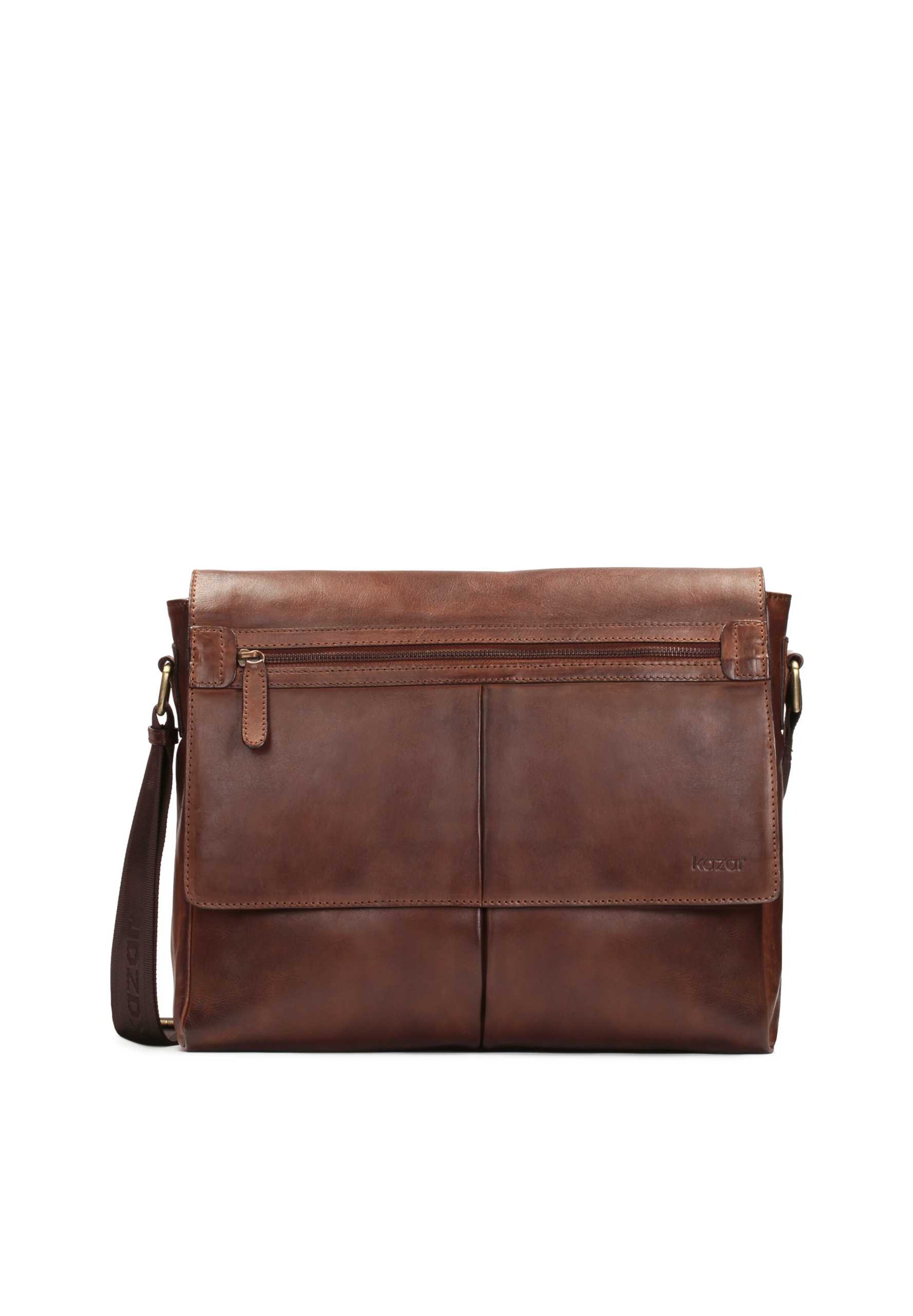 Kazar Tasche in Braun: Vorderseite