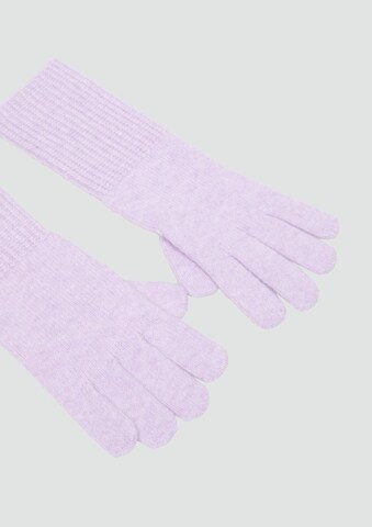Gants s.Oliver en violet