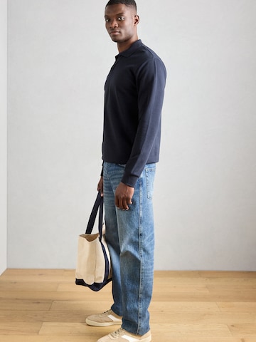 Lindbergh Tričko - Modrá