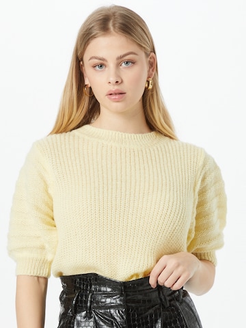 Moves Damen - Pullover & Strickjacken 'lubana' in Gelb: predná strana