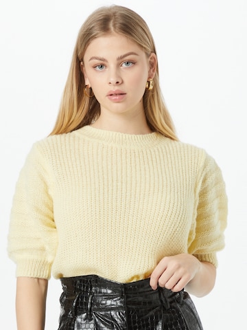 Moves Sweater 'lubana' in Yellow: front