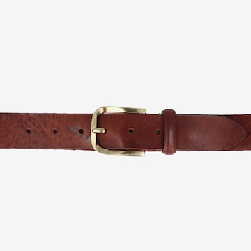 b.belt Handmade in Germany Riem 'Vince' in Bruin