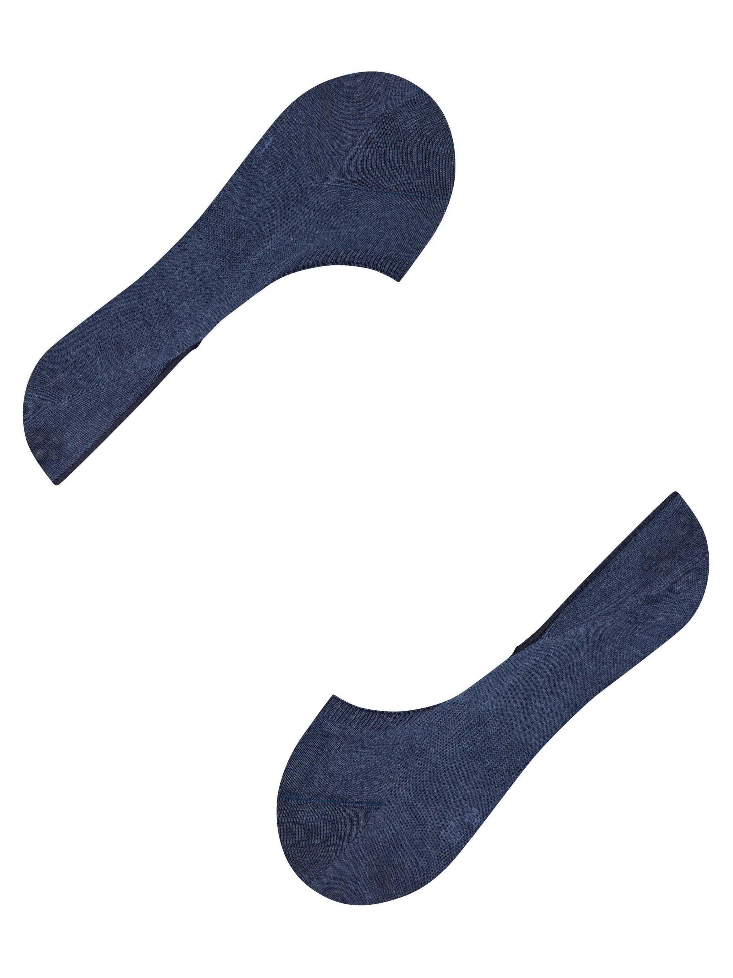 FALKE Füßlinge 'Step Medium Cut'‌‌‌‌‌ in Blau