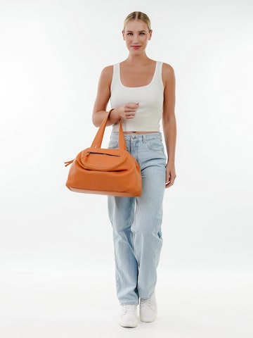 TAMARIS Shoulder Bag 'Anuschka ' in Orange