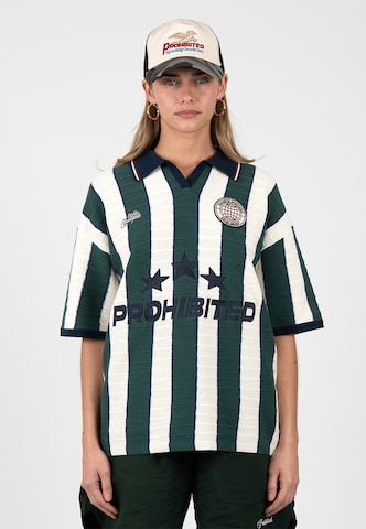 Prohibited - Camiseta en verde