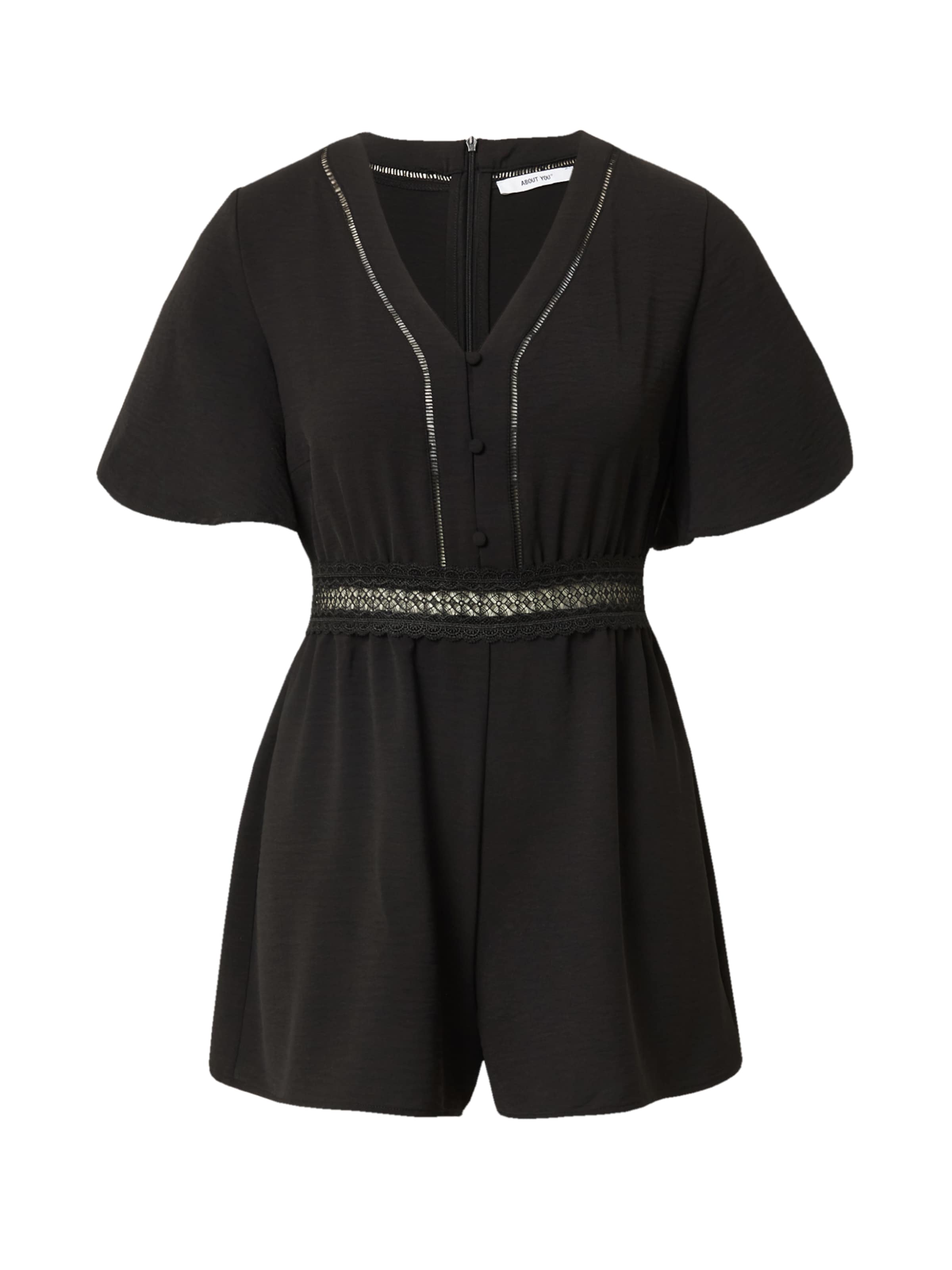 ABOUT YOU Jumpsuit 'Fiona' in Black: front