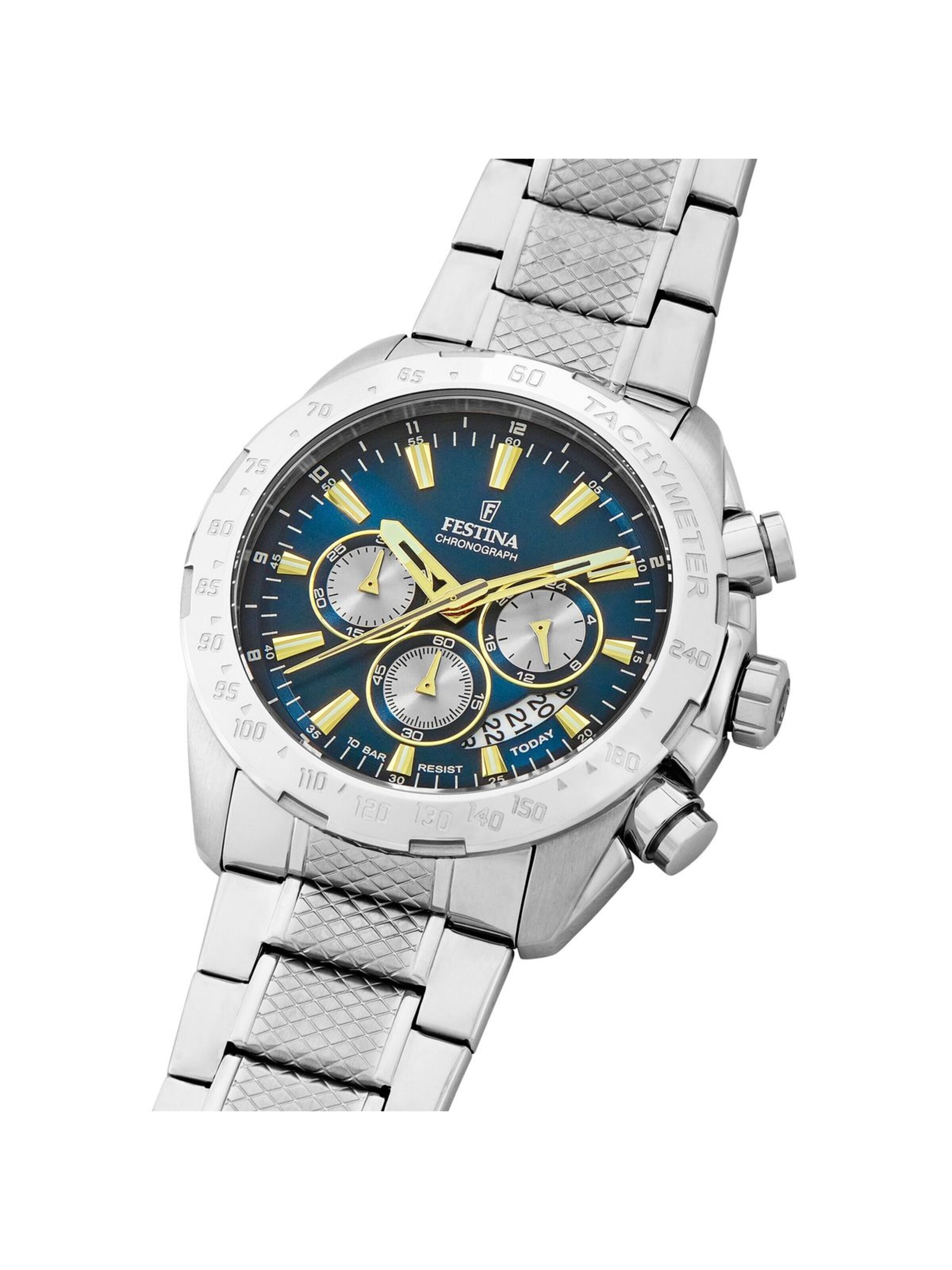 FESTINA Analoguhr 'Timeless'‌‌ in Blau