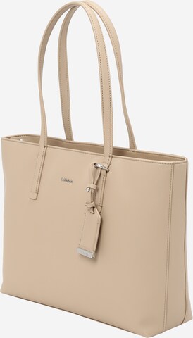 Shopper 'Must' di Calvin Klein in beige