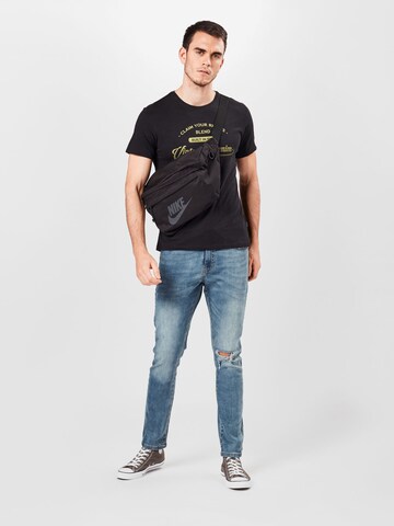 Urban Classics Slimfit Jeans i blå