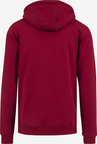 Sweat-shirt 'Pray' Mister Tee en rouge