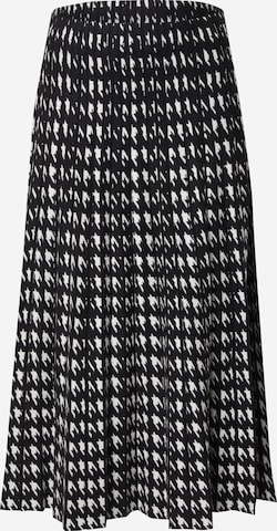 Fustă 'JADE' de la Derhy pe negru: față