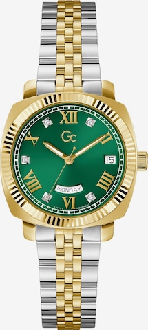 Gc Analoog horloge 'Flair Coussin' in Goud: voorkant