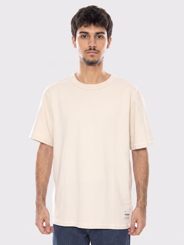 WRANGLER Bluser & t-shirts 'SS Solid Tee Vintage White' i hvid: forside