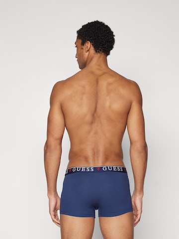 Boxers 'BRIAN' GUESS en bleu