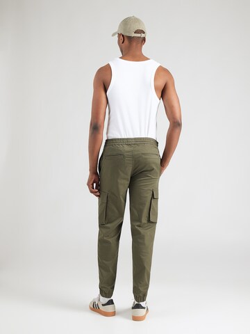 Only & Sons Дънки Tapered Leg Карго панталон 'ONSGARDA' в зелено