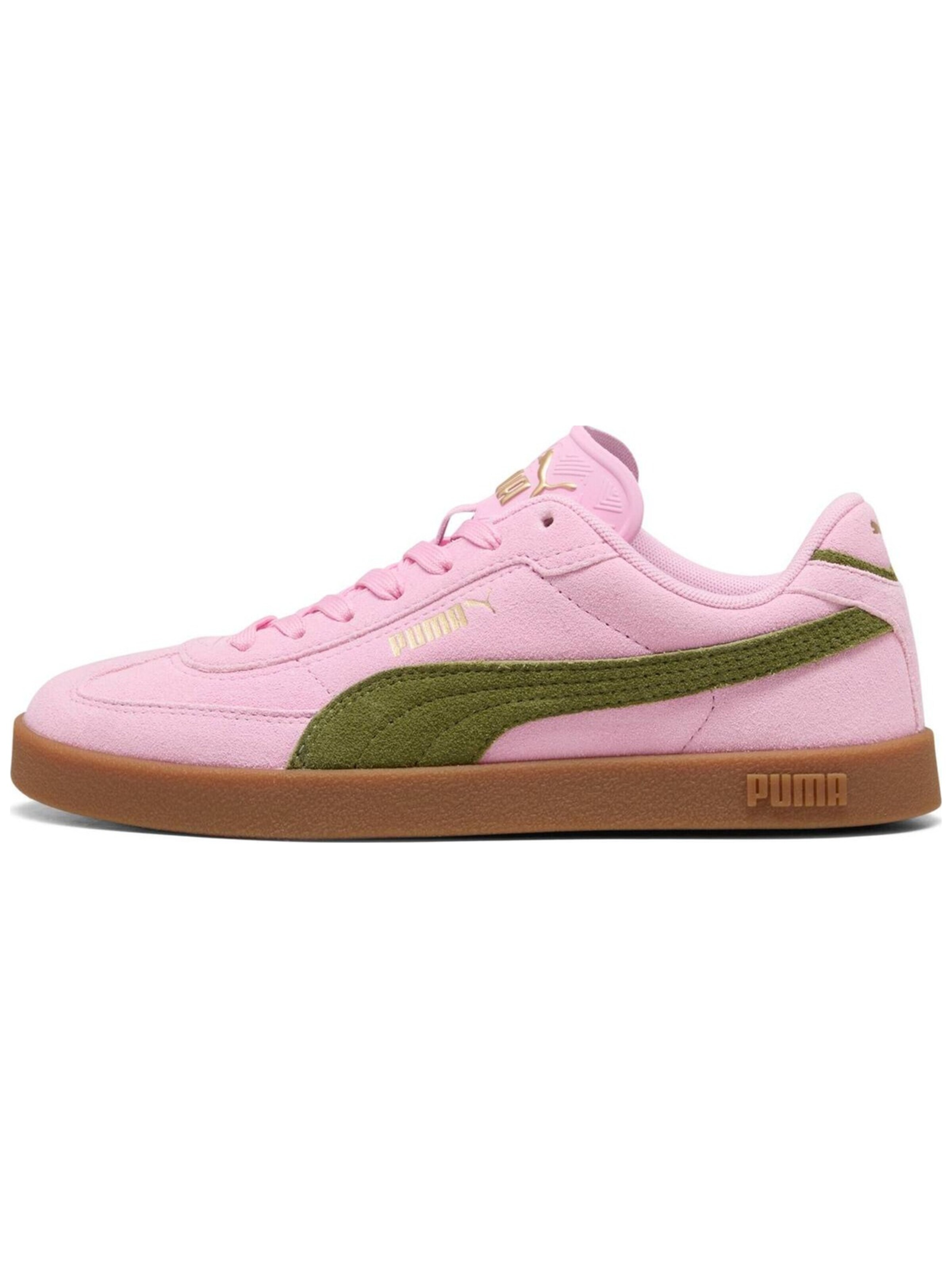PUMA Sneakers laag 'Club II' in Roze: voorkant