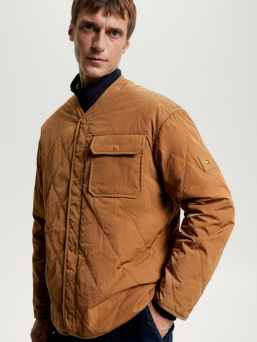 TOMMY HILFIGER Between-Season Jacket in Brown