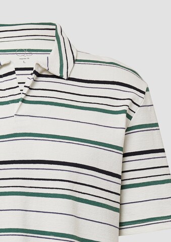 QS Poloshirt in Beige