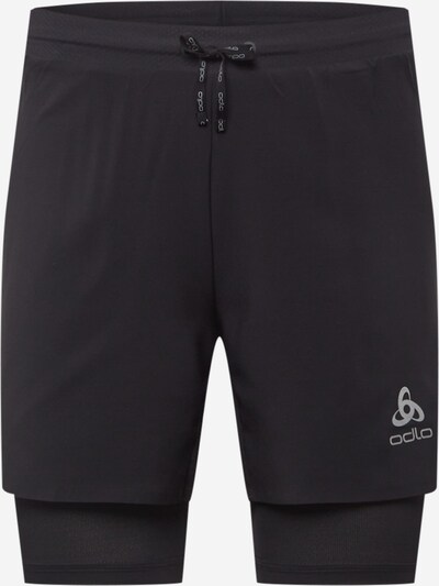 Pantaloni sport 'Axalp' ODLO pe gri deschis / negru, Vizualizare produs
