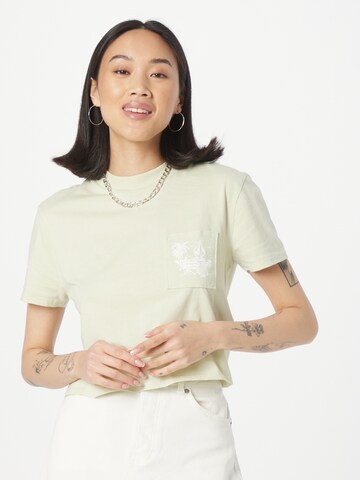 Volcom Shirt in Groen: voorkant