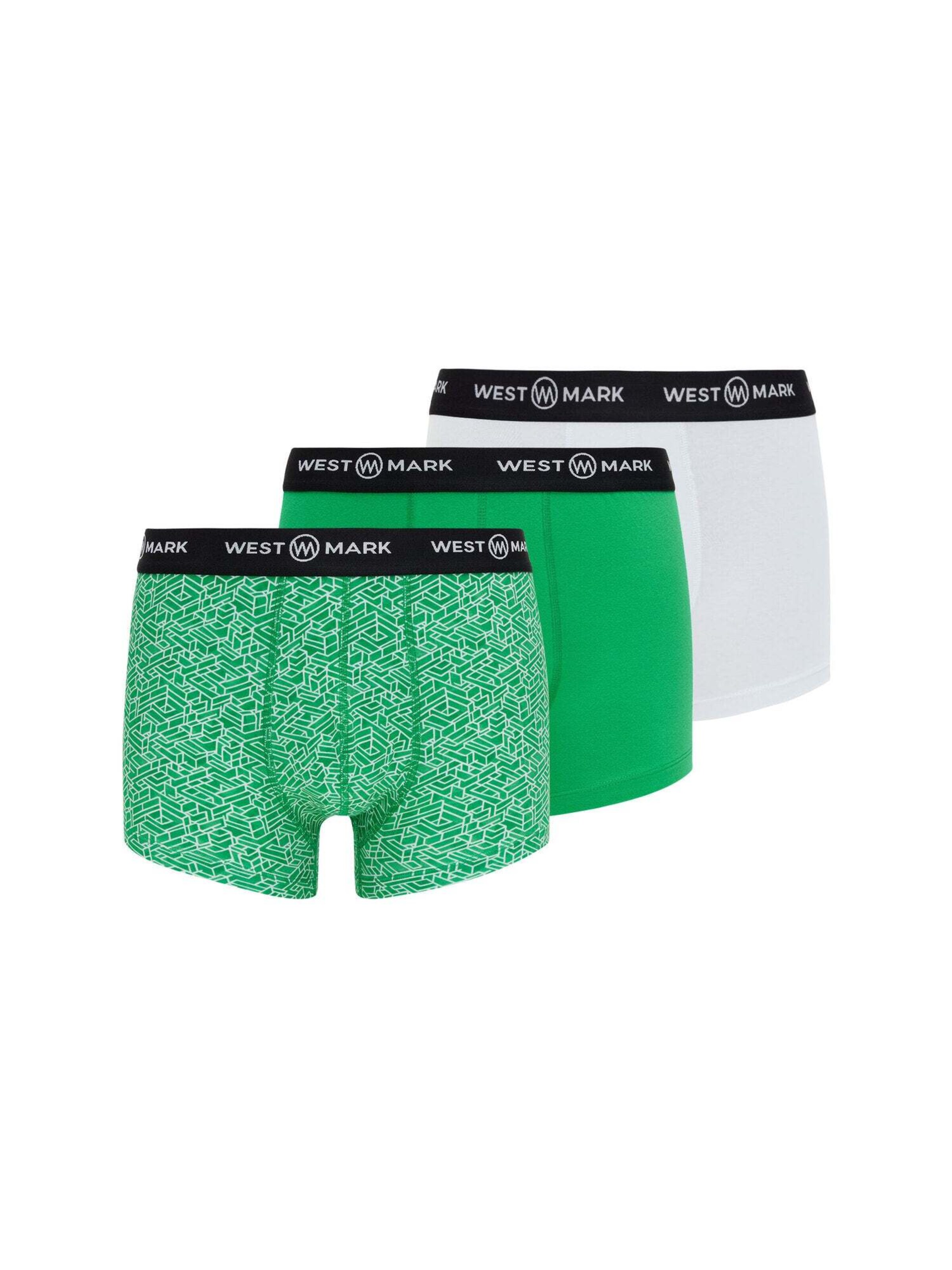 Boxers 'Oscar' WESTMARK LONDON en vert : devant