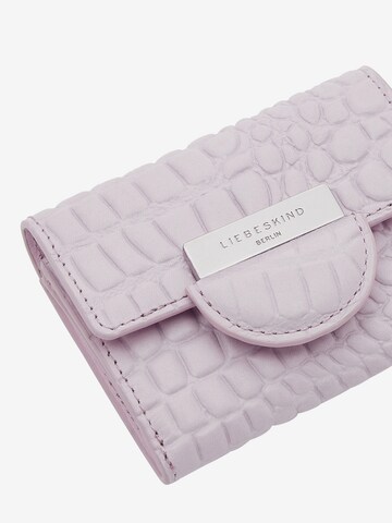 Liebeskind Berlin Wallet 'LOUISA' in Purple