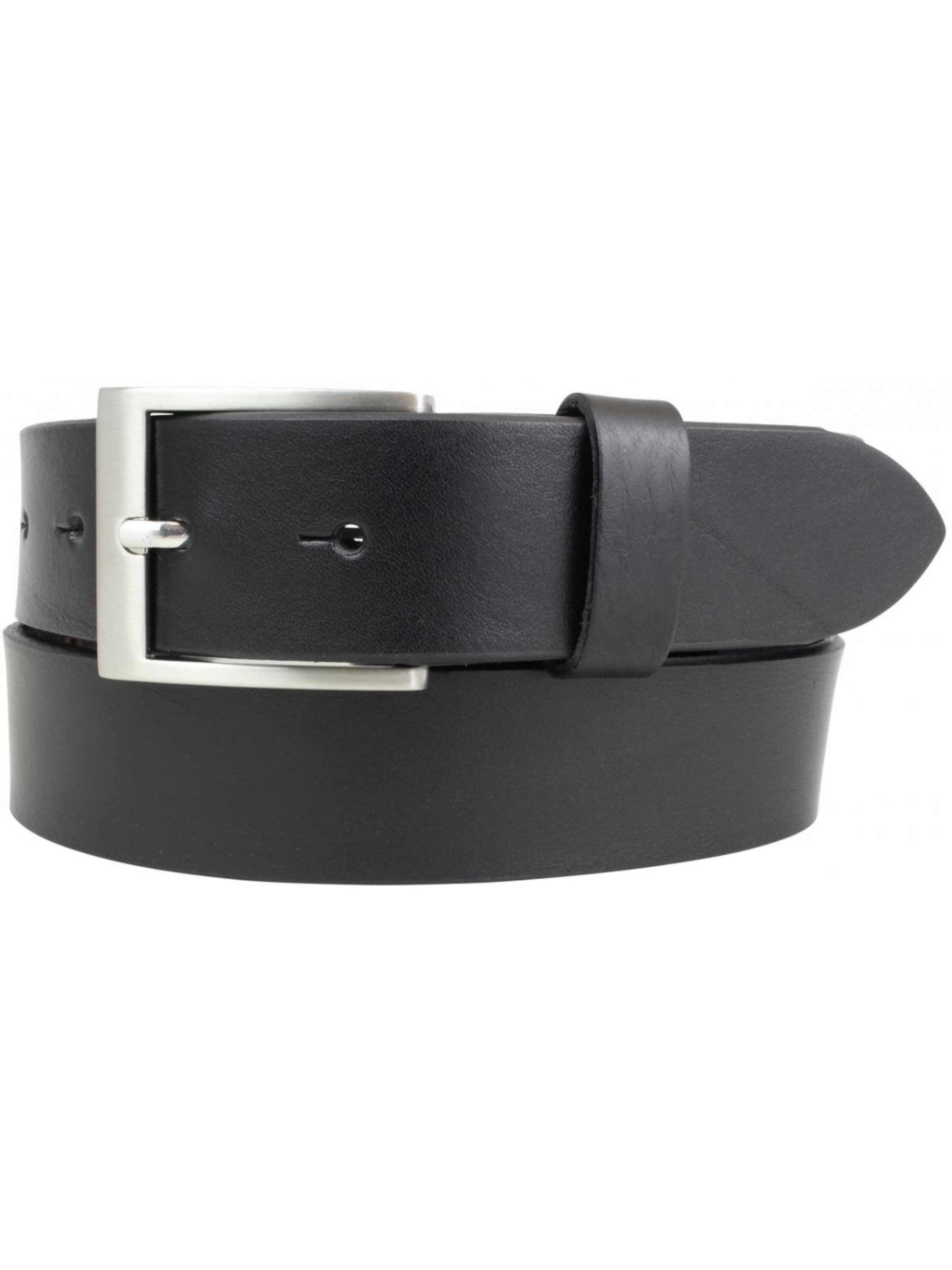 BELTINGER Gürtel 'Siracusai'‌‌‌‌ in Schwarz: Vorderseite