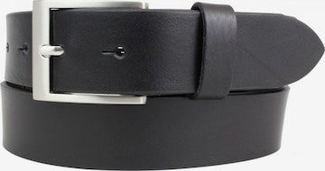 BELTINGER Gürtel 'Siracusai' in Schwarz: Vorderseite