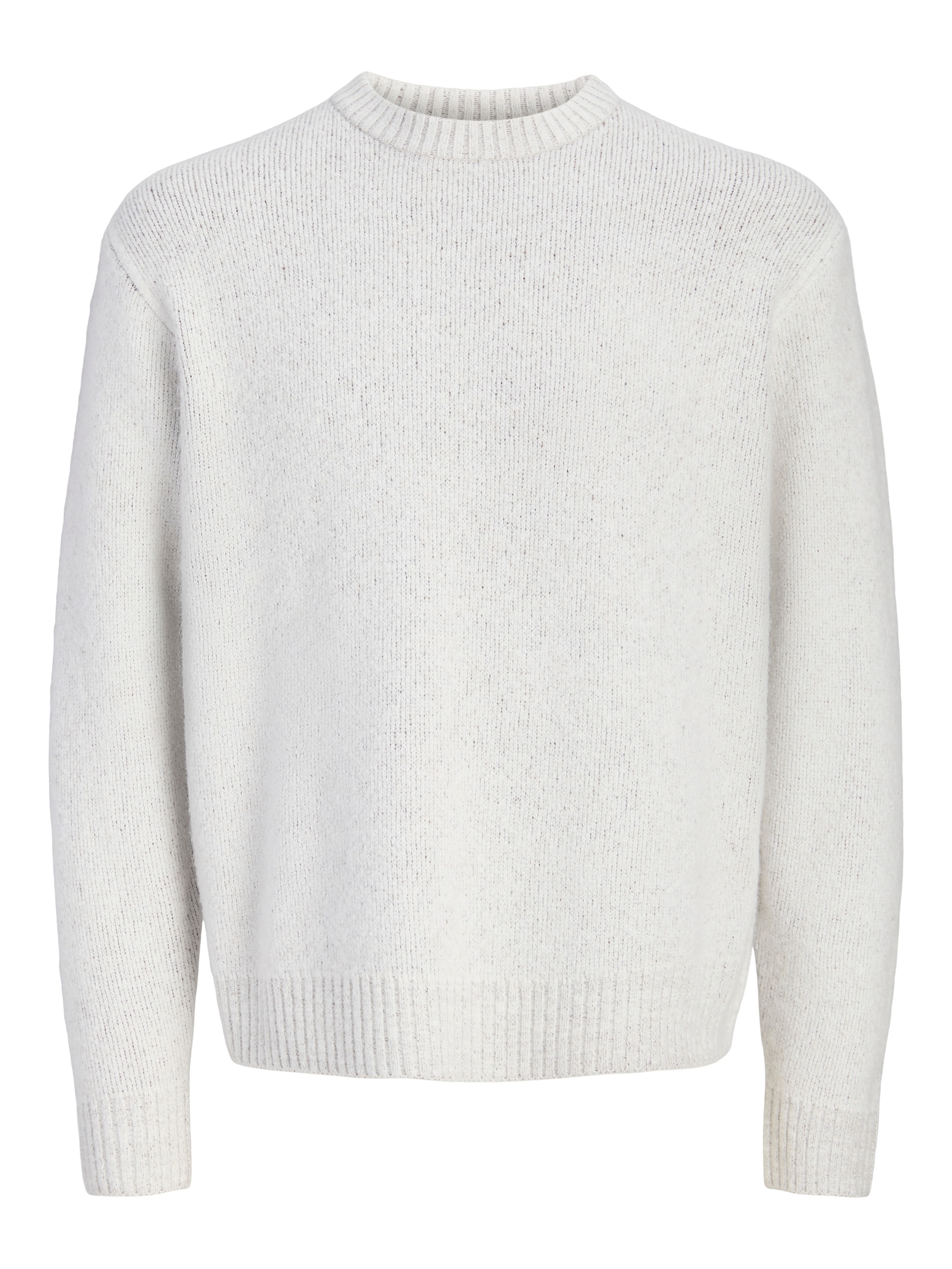 JACK & JONES - Pullover 'JORCHAMBERI' em branco: frente