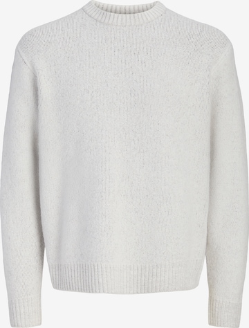 JACK & JONES - Pullover 'JORCHAMBERI' em branco: frente