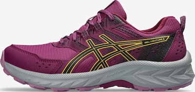 ASICS Laufschuh in gelb / beere / schwarz, Produktansicht