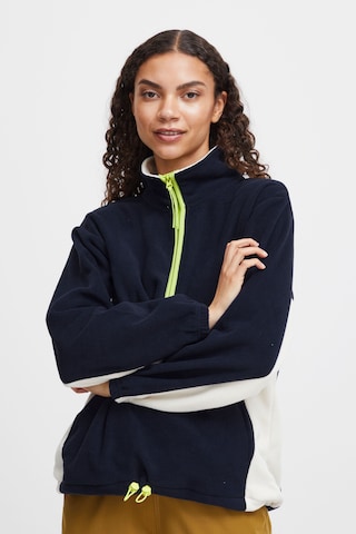 The Jogg Concept Athletic Sweatshirt 'Clara' in Blue: front