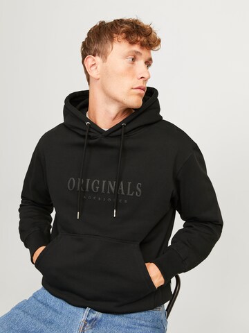 Felpa 'JORFrederiksberg' di JACK & JONES in nero