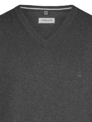 redmond Sweater 'Basic' in Grey