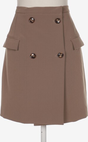 Neo Noir Skirt in L in Brown: front