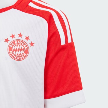 ADIDAS PERFORMANCE Trainingsanzug 'FC Bayern 23/24 Home Mini Kit' in Rot