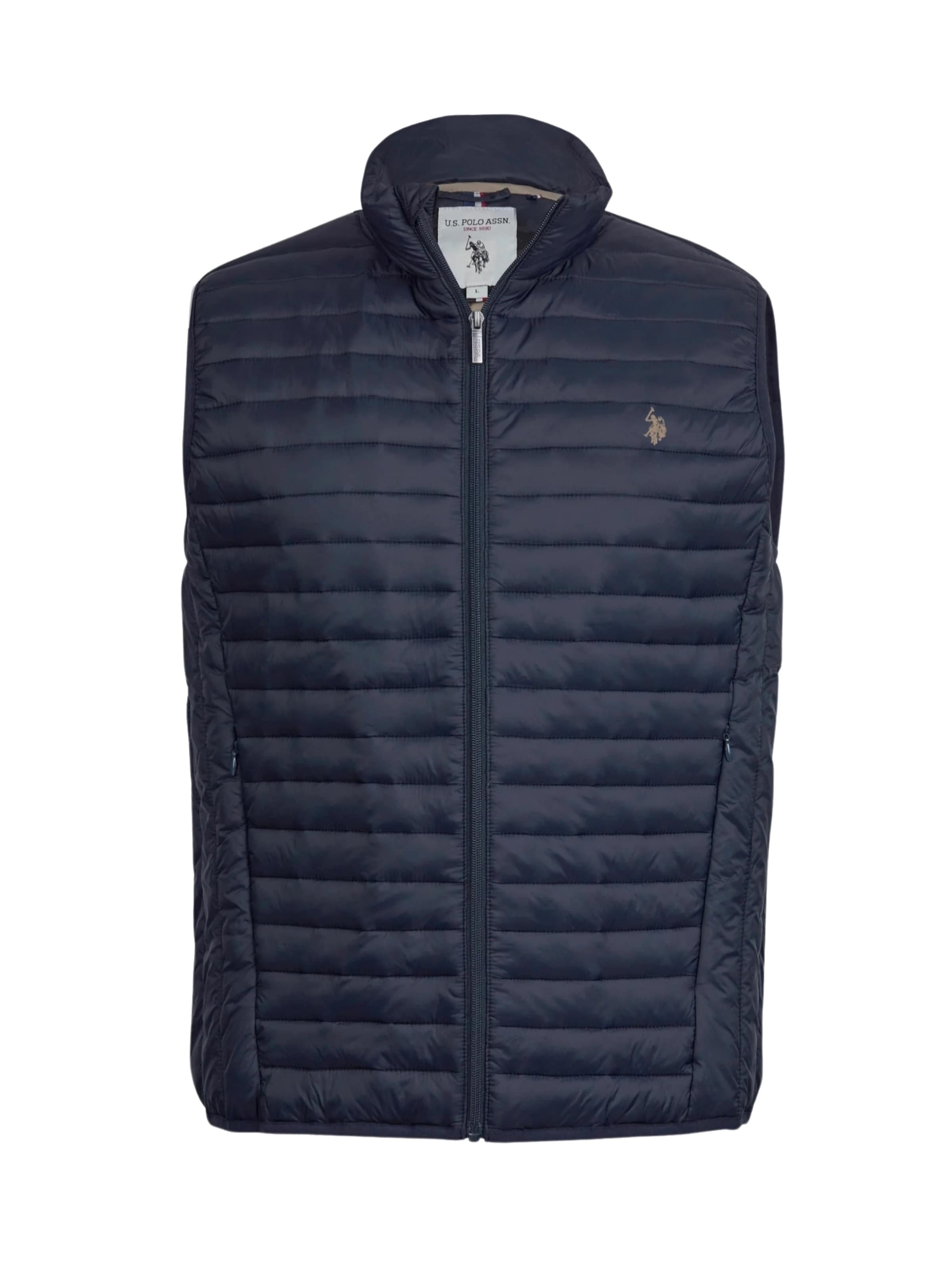 U.S. POLO ASSN. Vesta 'Maks' – modrá: přední strana