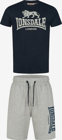 LONSDALEJogging komplet 'MAIR' - siva boja: prednji dio