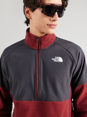 THE NORTH FACE Sportspullover 'GLACIER' i rød