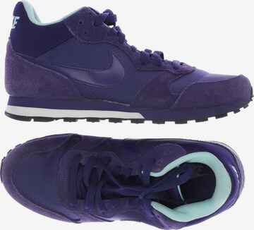 NIKE Sneakers & Trainers in 40 in Blue: front
