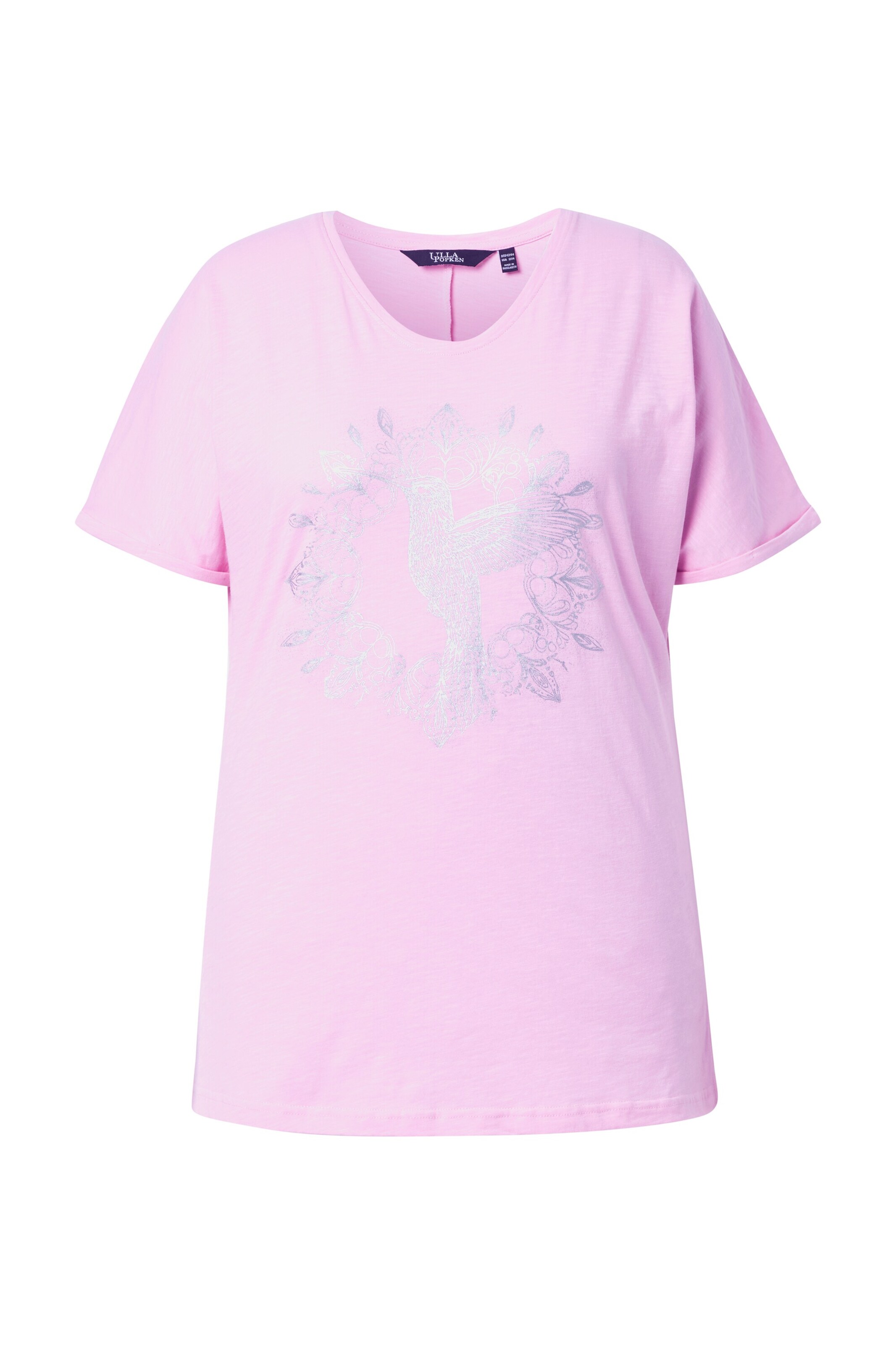 Ulla Popken Shirt in Pink: Vorderseite