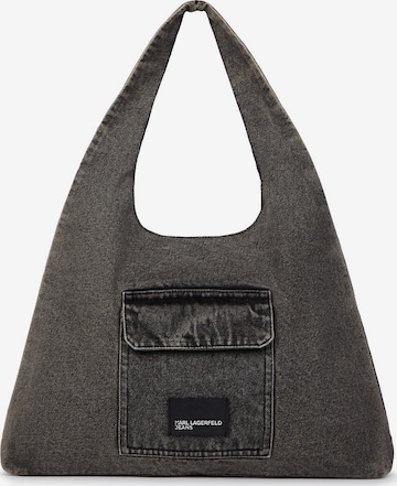 KARL LAGERFELD JEANSShopper torba - crna boja: prednji dio