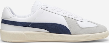 PUMA - Sapatilhas baixas 'Army Trainer' em branco