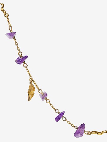 Maanesten Necklace 'AZZURRA' in Gold