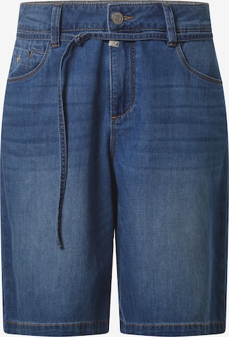 TIMEZONE Loosefit Shorts 'Laguna' in Blau: Vorderseite