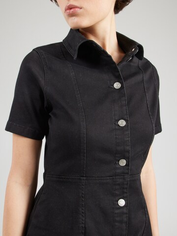 Robe-chemise 'Nmnisa' Noisy may en noir