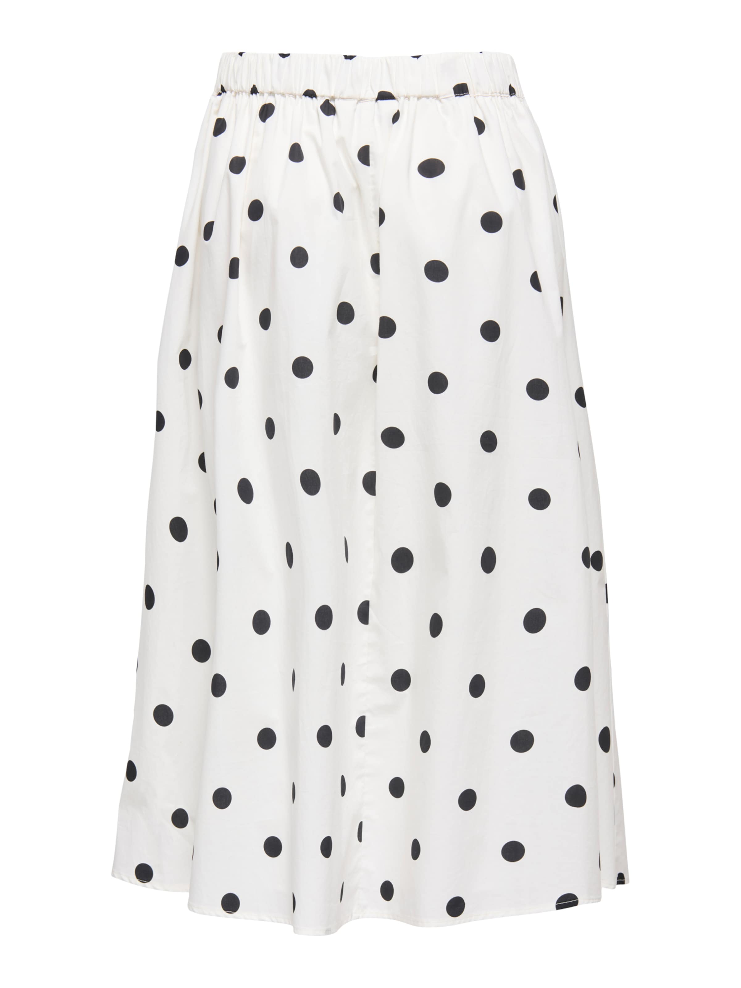 ONLY - Falda en blanco